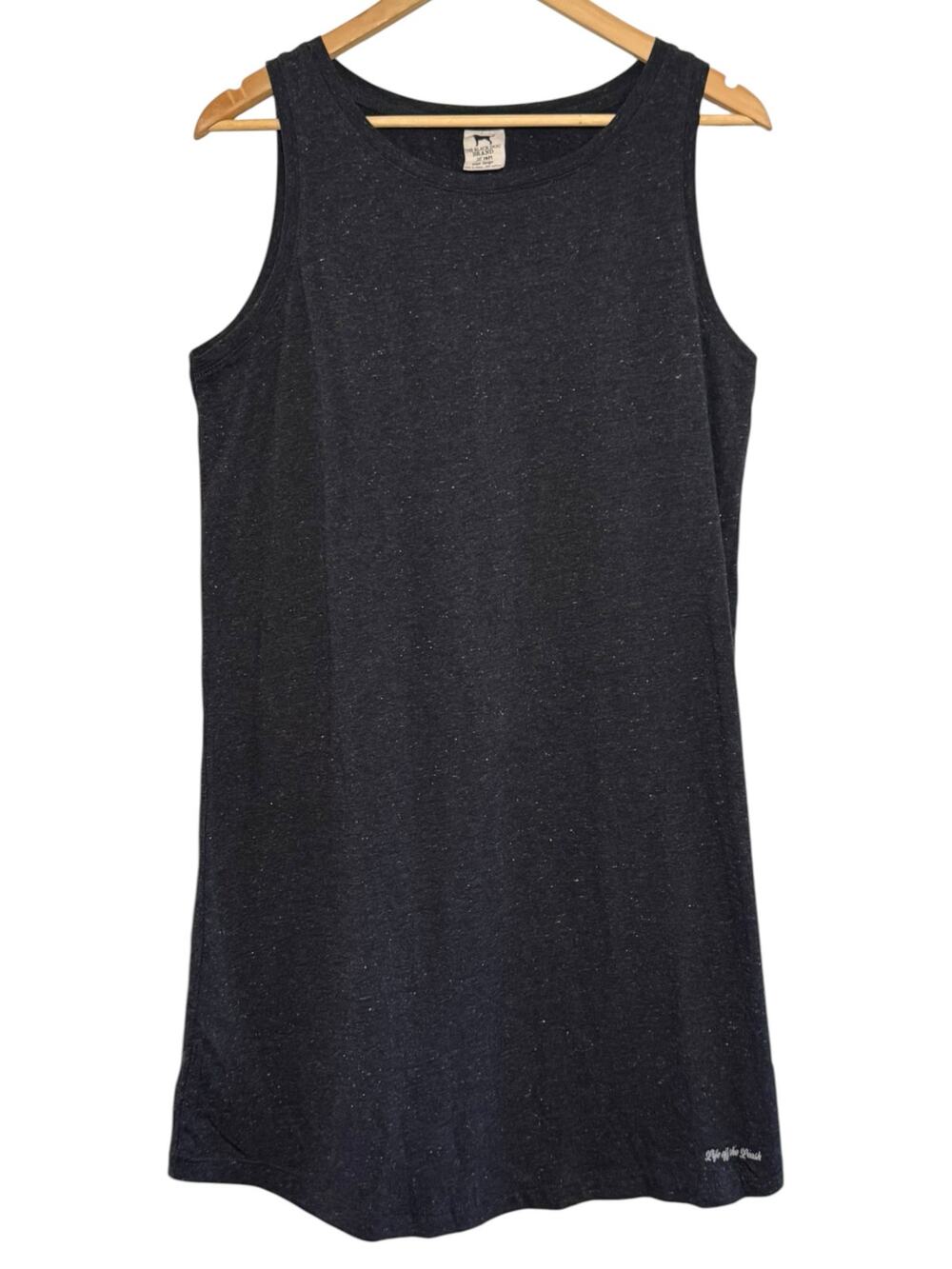 The Black Dog Tavern Marthas Vineyard Life Off The Leash Cotton Blend Tank Dress